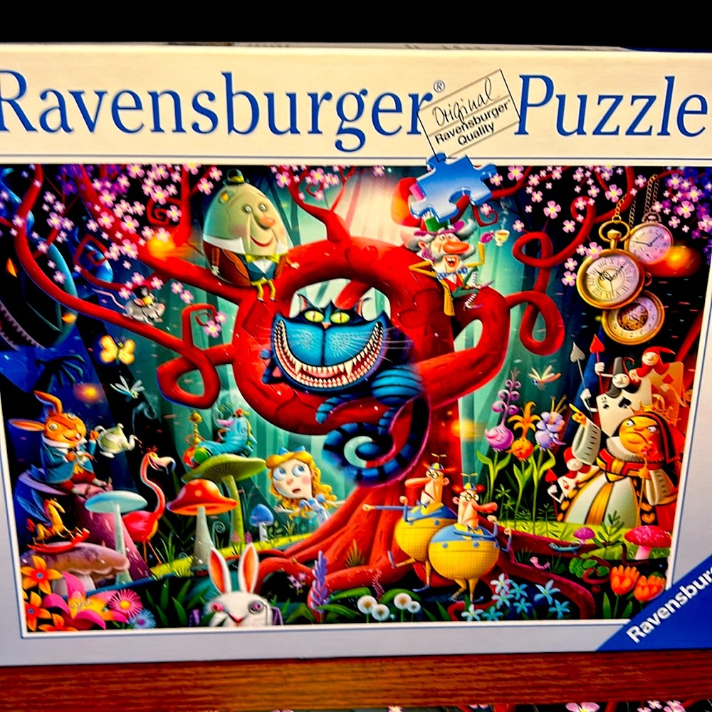 Ravensburger Alice in Wonderland puzzle